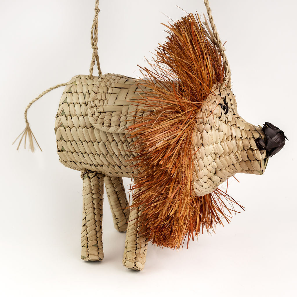 Animal Handwoven Bag