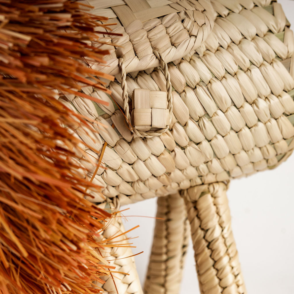 Animal Handwoven Bag