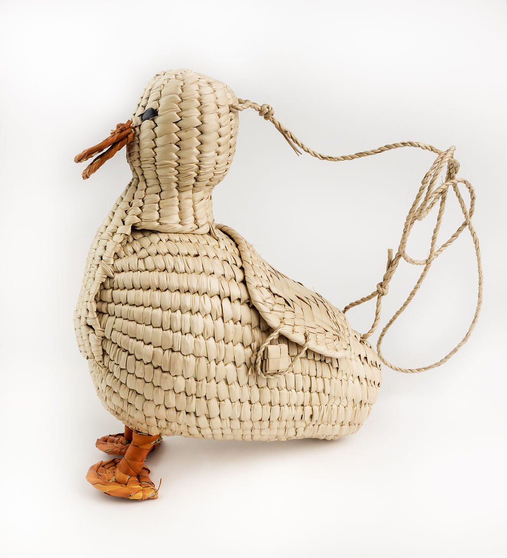 Animal Handwoven Bag