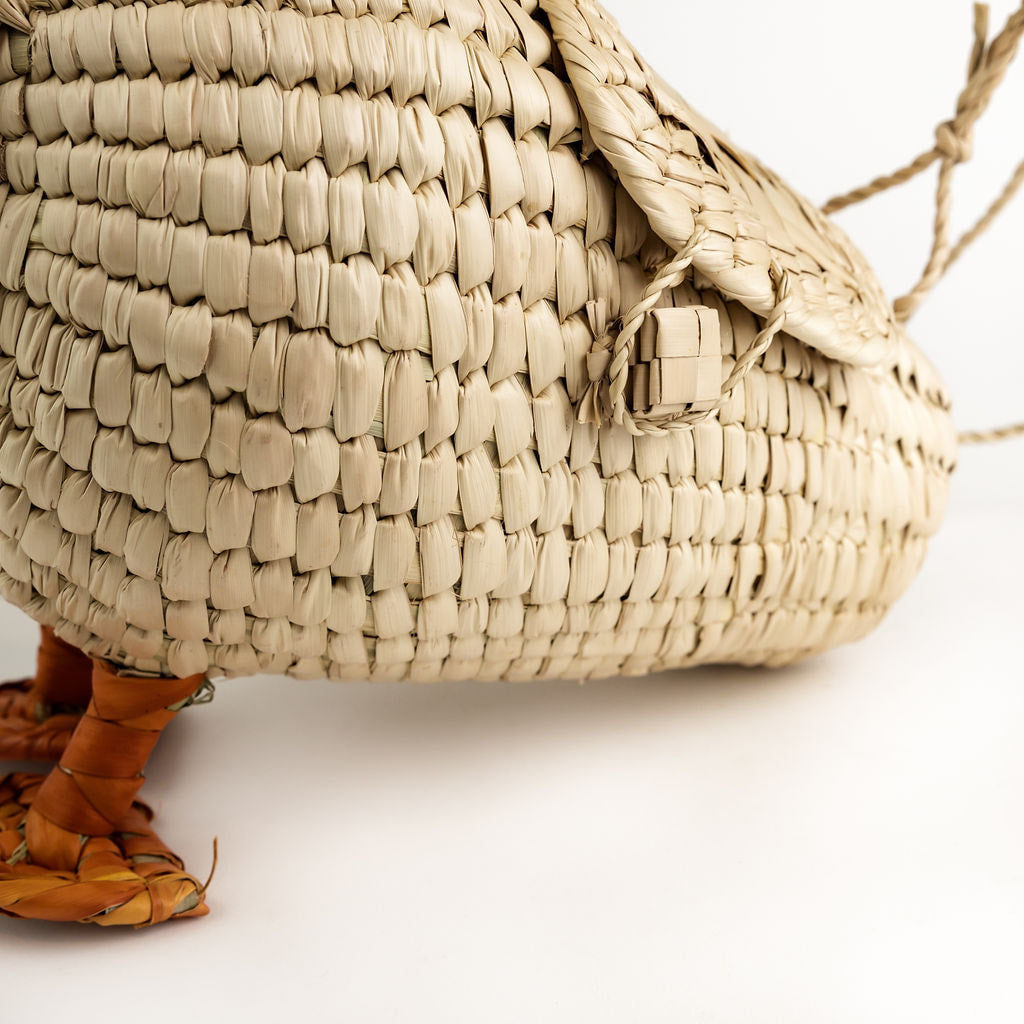 Animal Handwoven Bag
