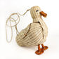 Animal Handwoven Bag