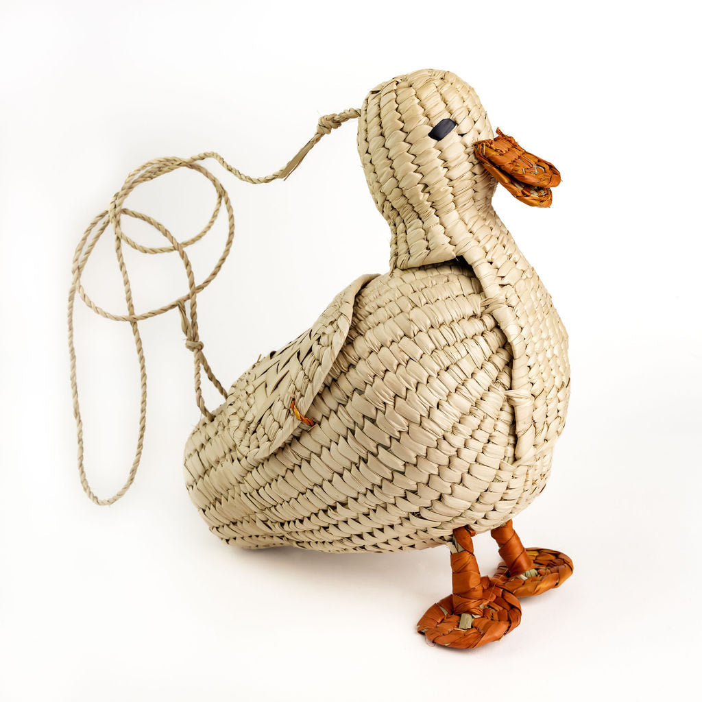 Animal Handwoven Bag