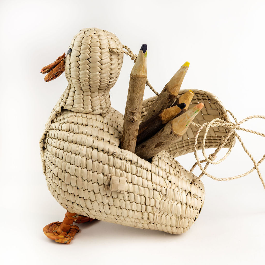Animal Handwoven Bag