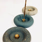 Concrete Incense Holder Disc
