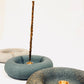 Concrete Incense Holder Disc