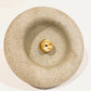 Concrete Incense Holder Disc