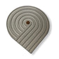 Concrete Spiral Incense Holder