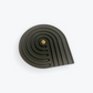 Concrete Spiral Incense Holder