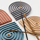 Concrete Spiral Incense Holder