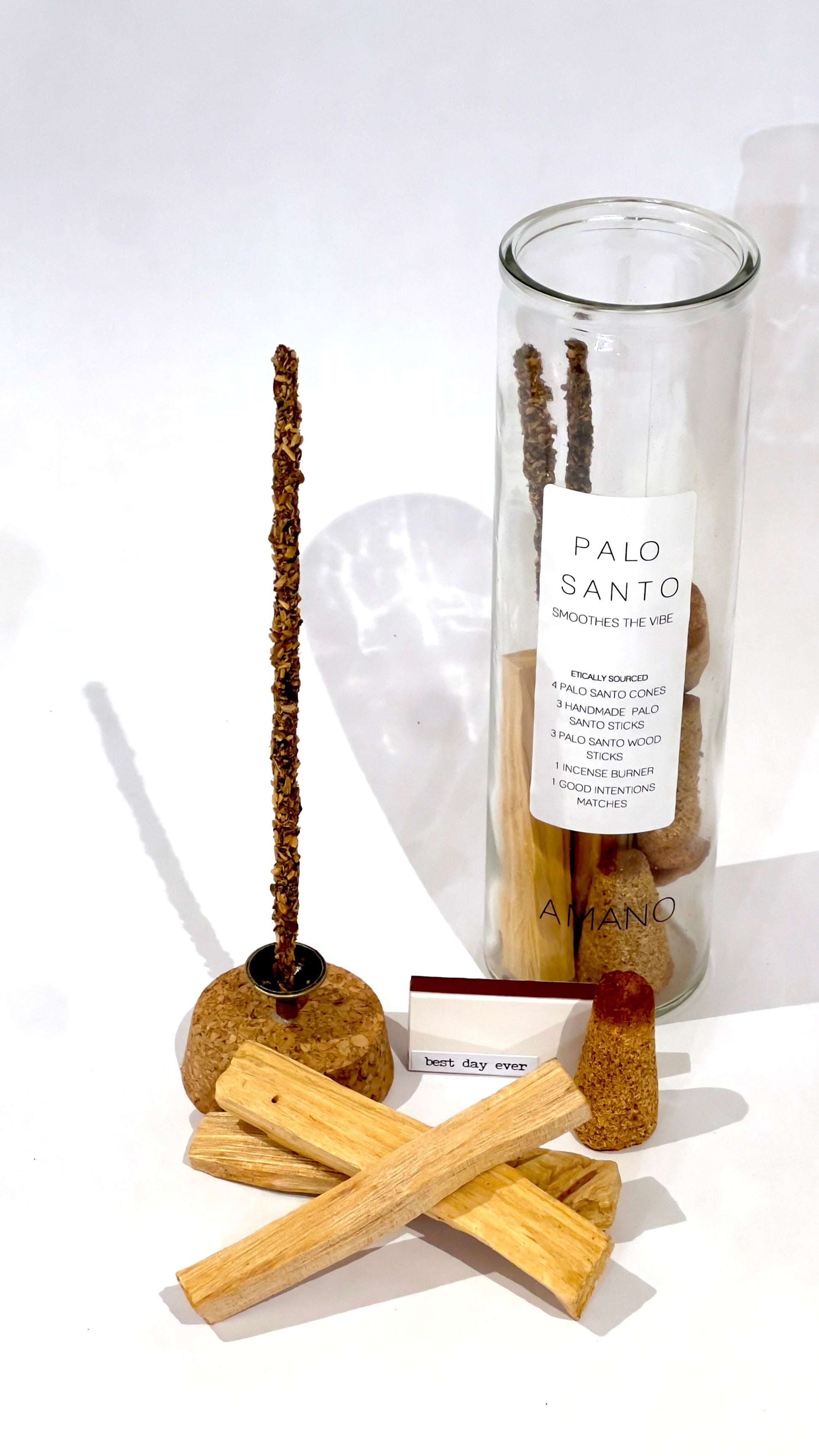 Incense Started Kit PALO SANTO