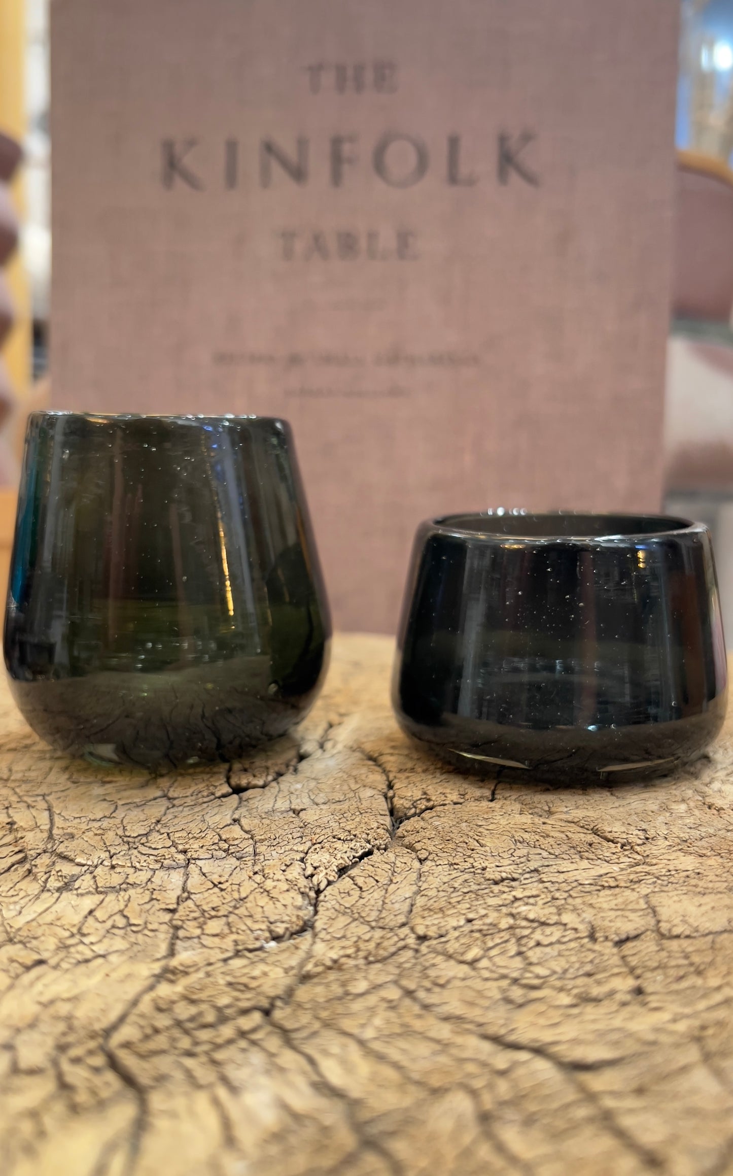 Glass Handblown Tequila Shot