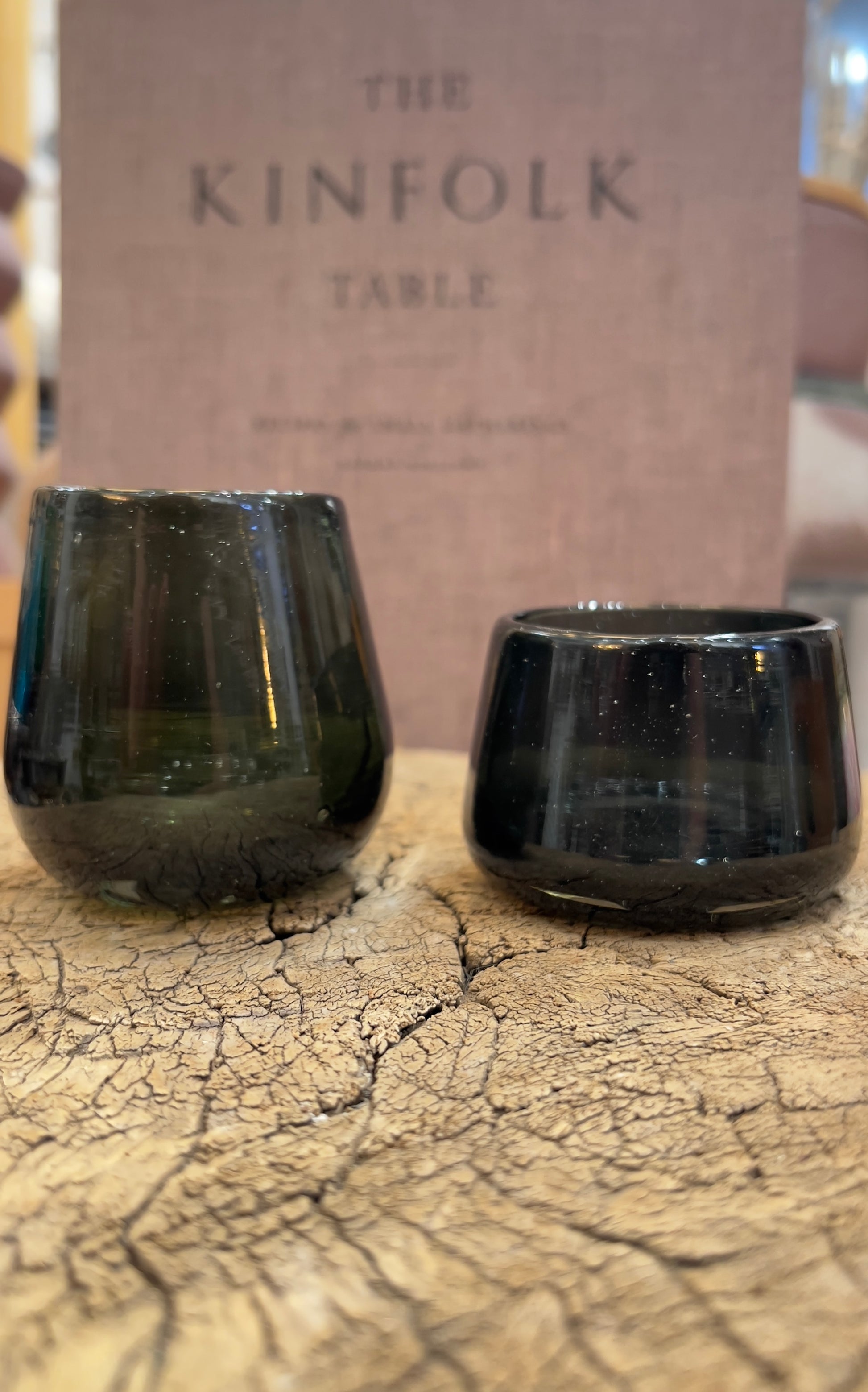Glass Handblown Tequila Shot