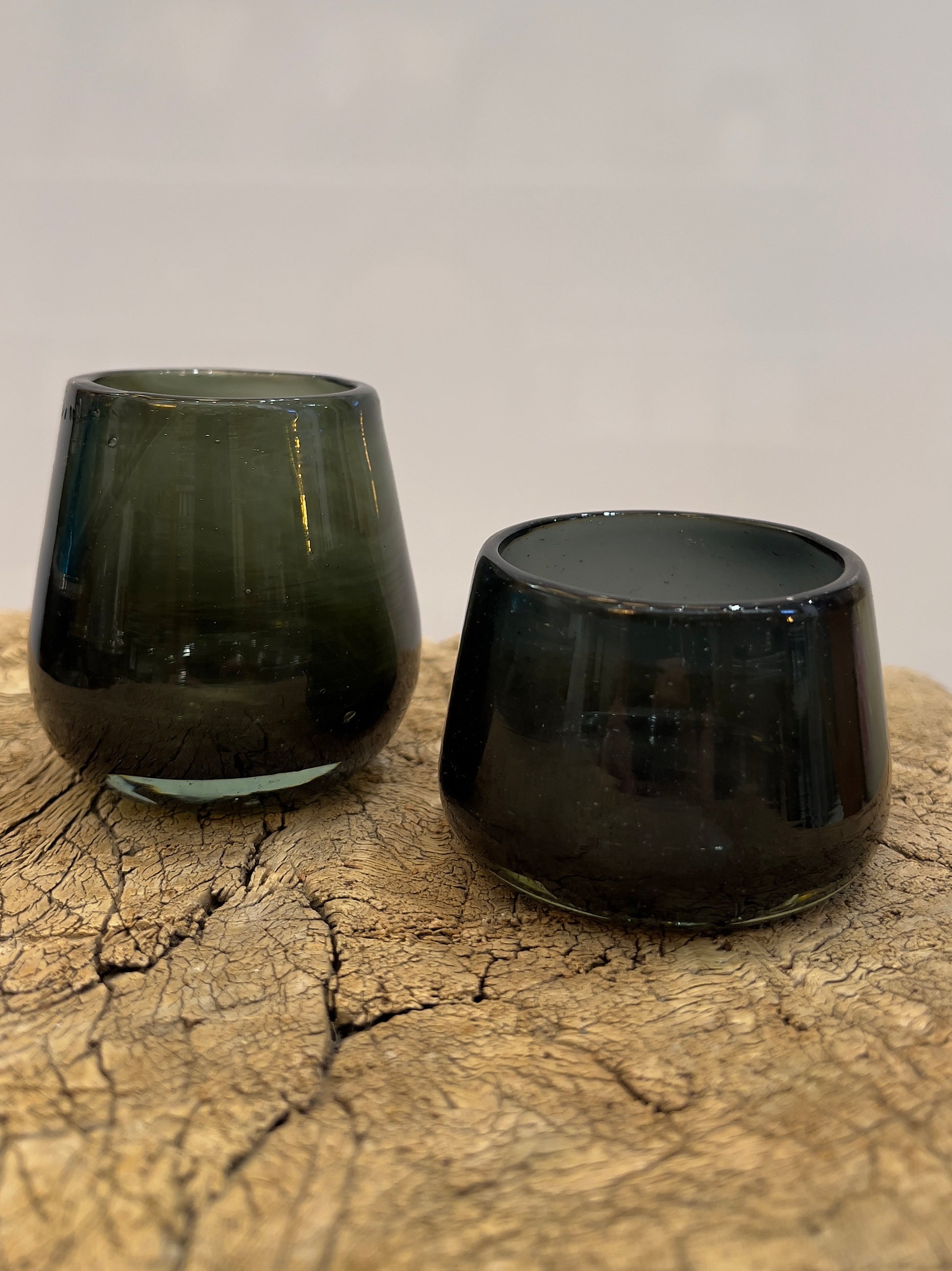 Glass Handblown Tequila Shot