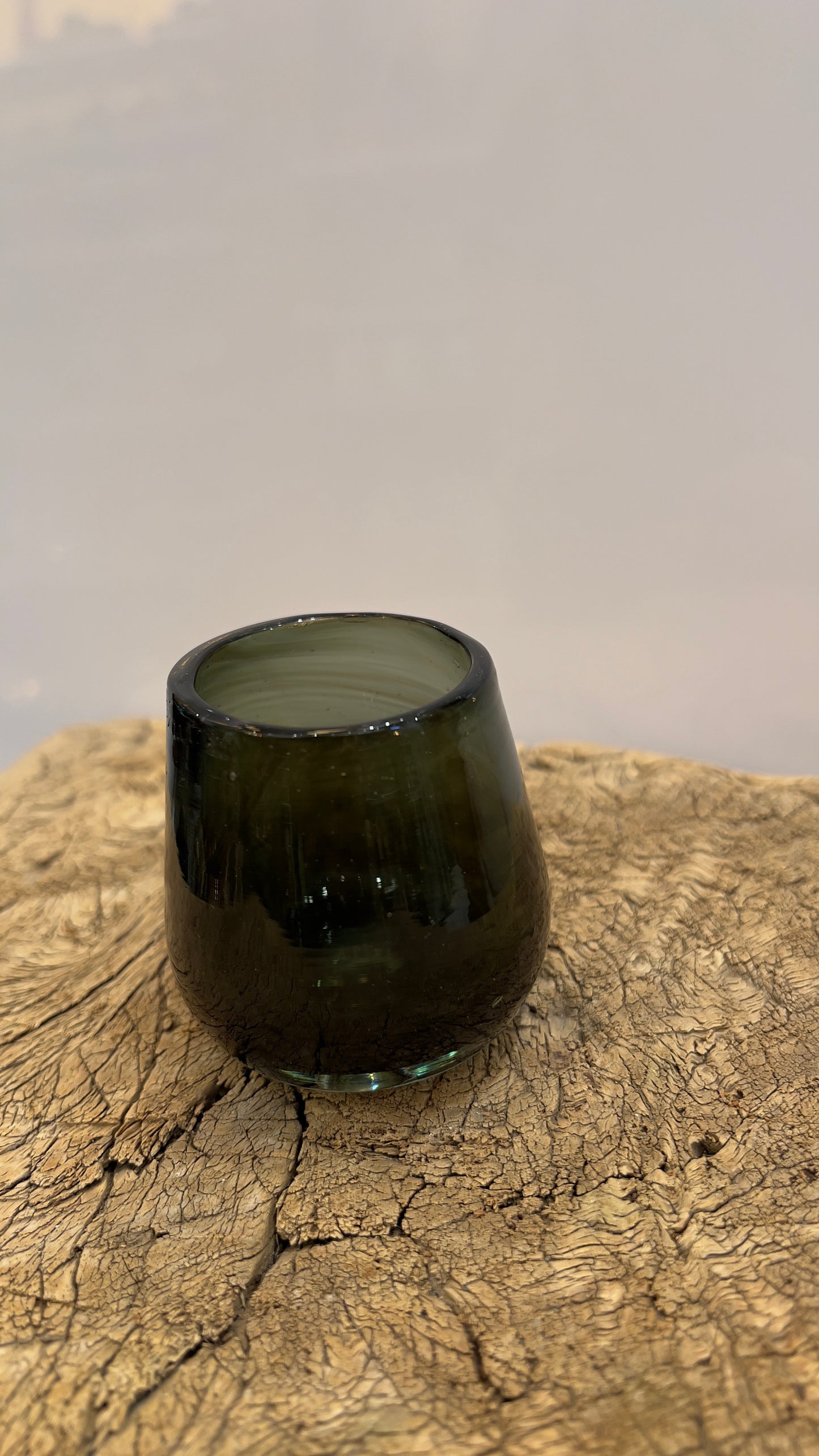 Glass Handblown Tequila Shot