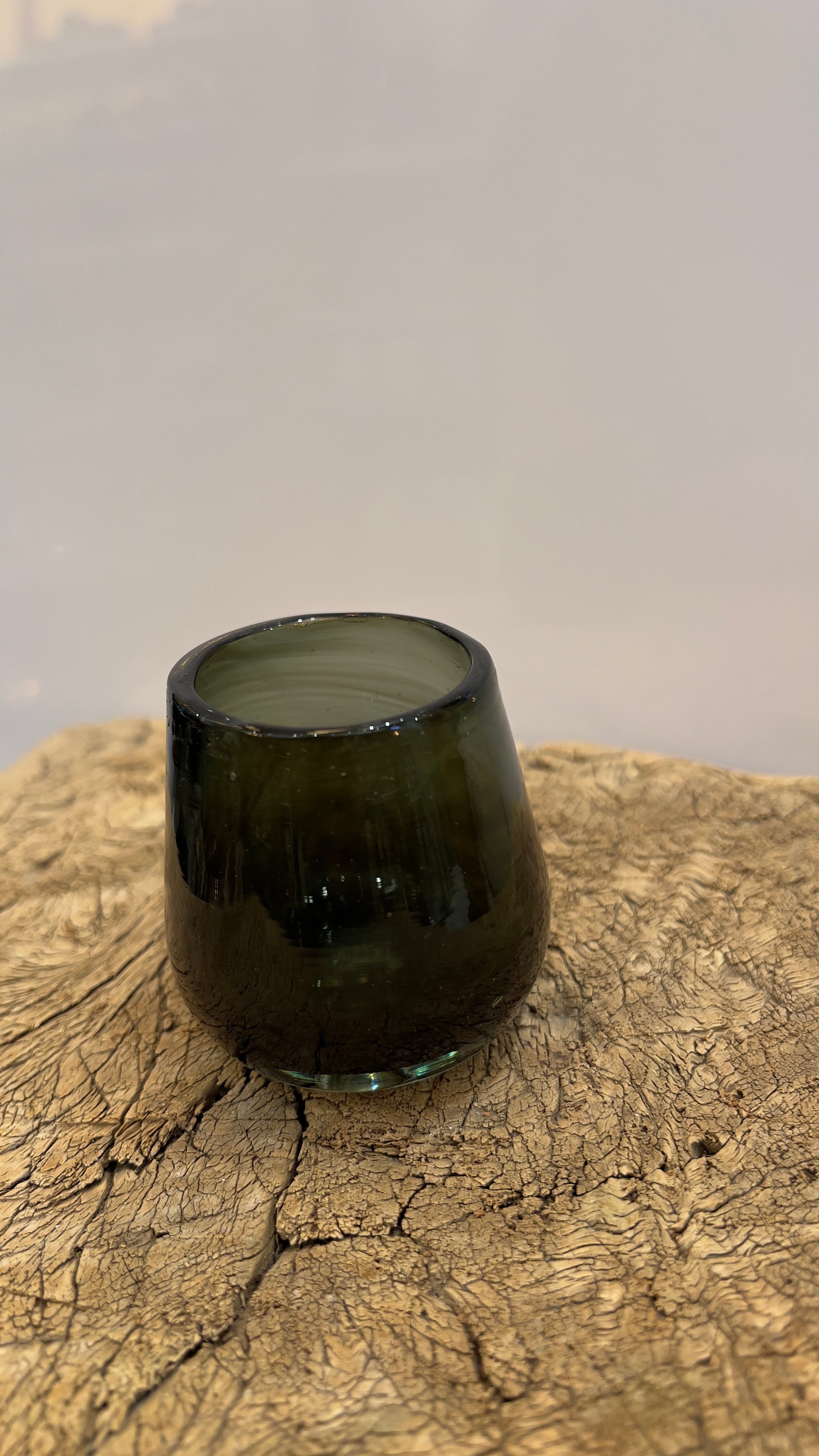 Glass Handblown Tequila Shot