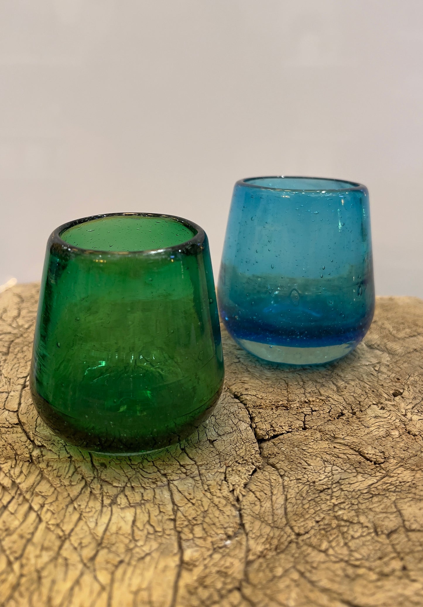 Glass Handblown Tequila Shot