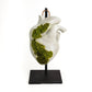 Concrete Heart With Moss