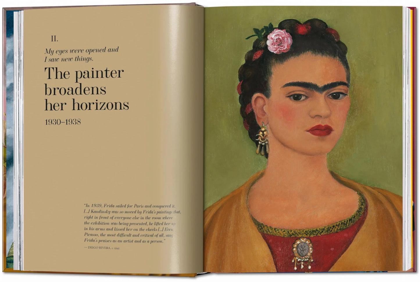 Frida Kahlo Taschen Book