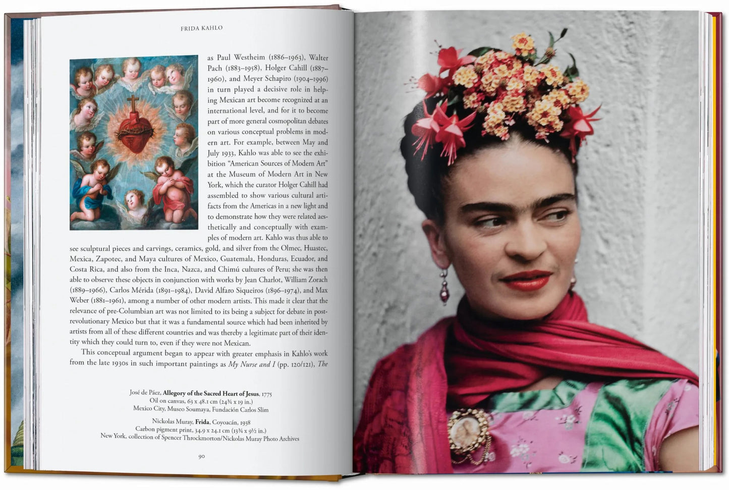 Frida Kahlo Taschen Book