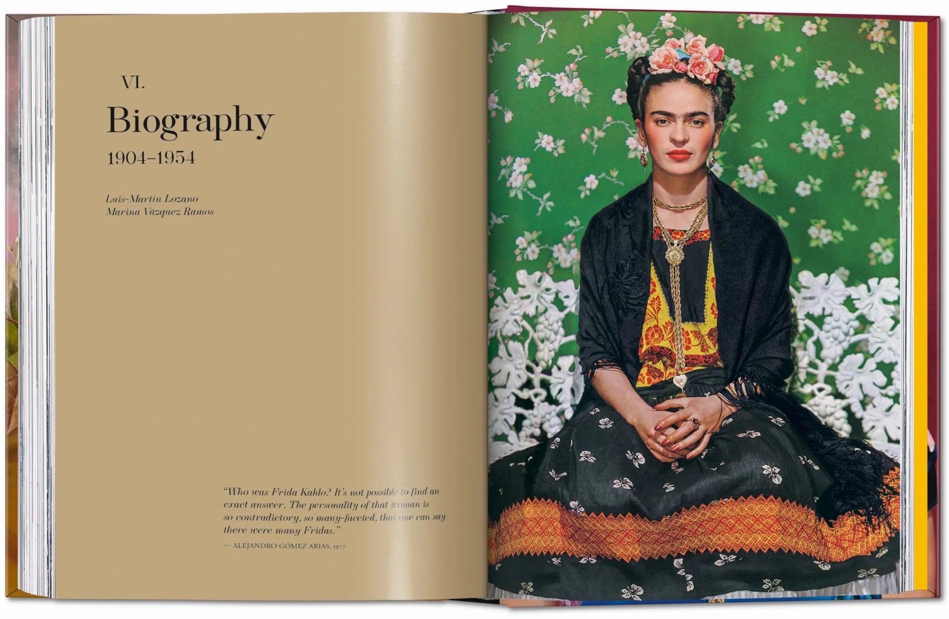 Frida Kahlo Taschen Book