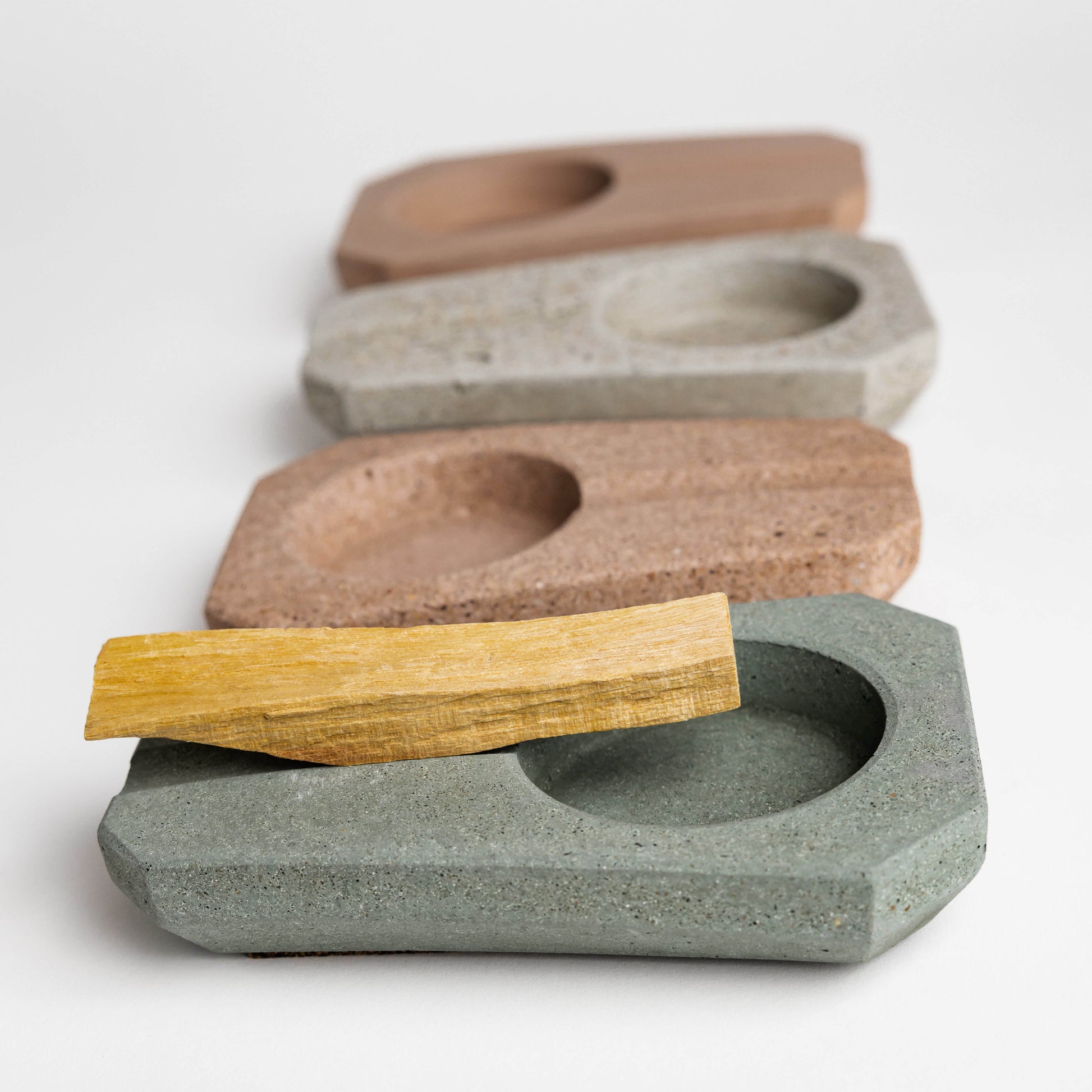 Concrete Palo Santo Ashtray
