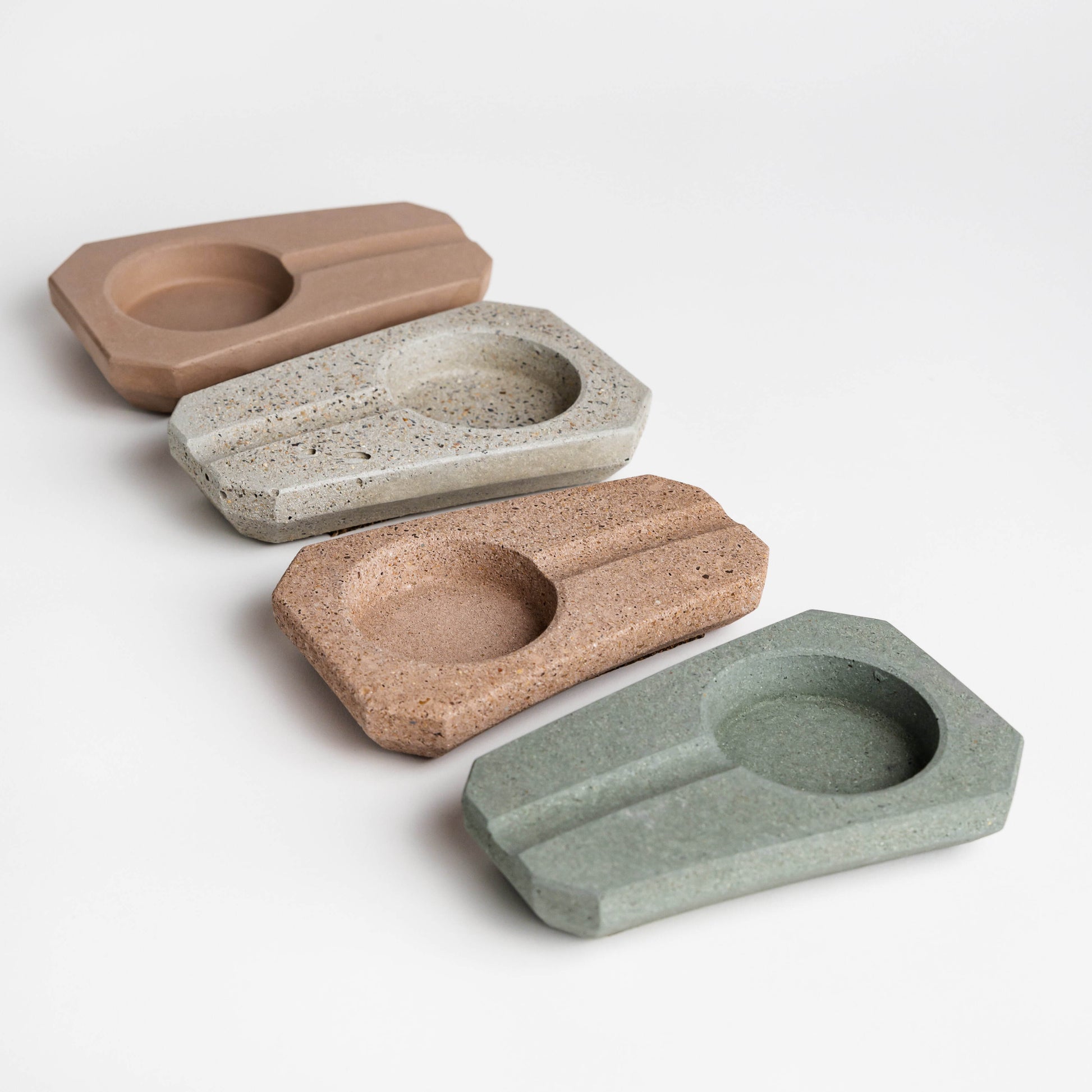 Concrete Palo Santo Ashtray