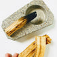 Concrete Palo Santo Ashtray