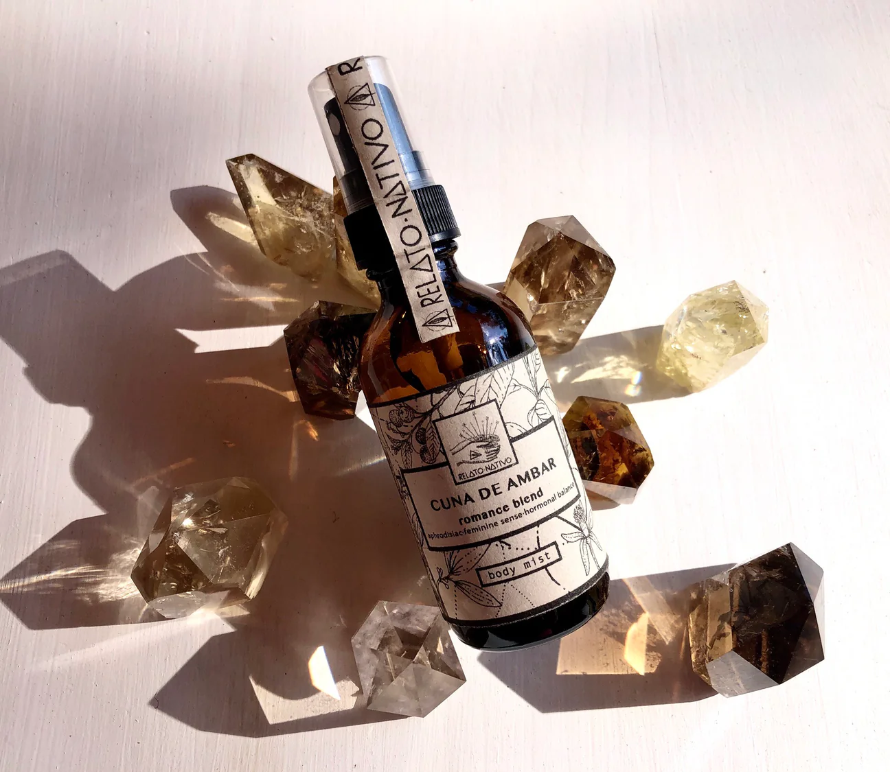 Cuna de Ambar Body Mist