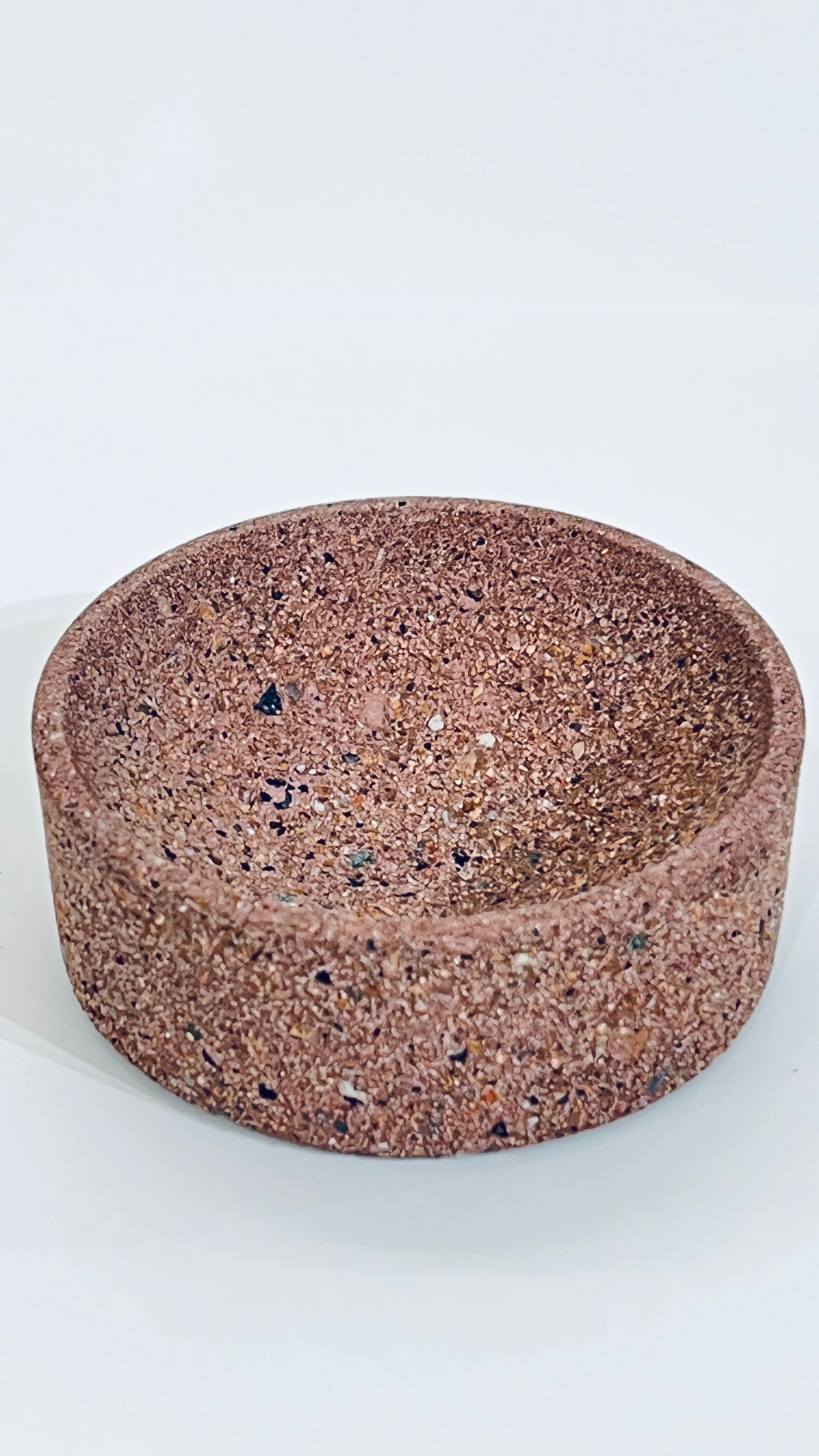 Concrete Circle Incense Holder