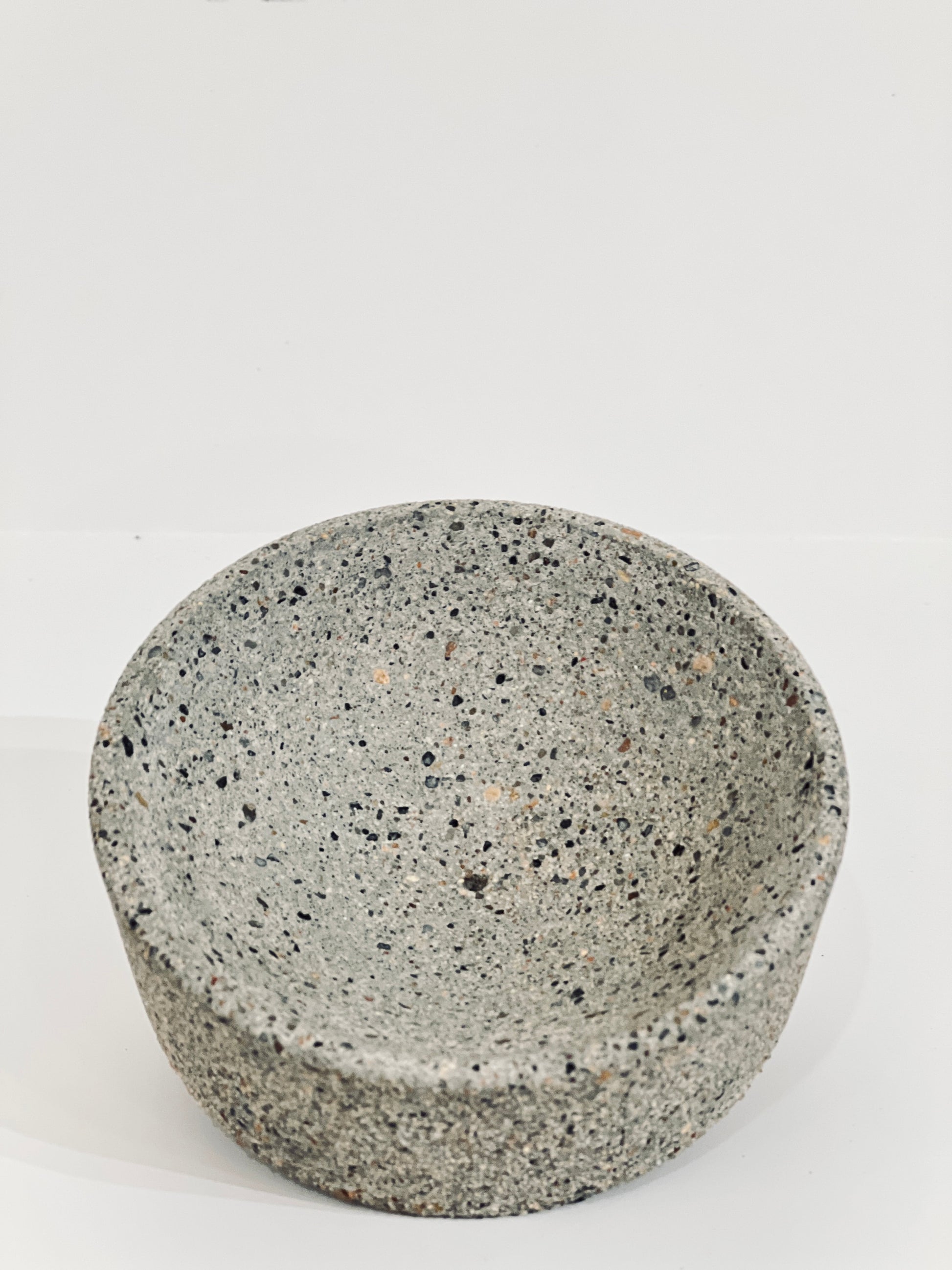 Concrete Circle Incense Holder