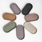 Concrete Oval Tray