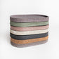 Concrete Oval Tray