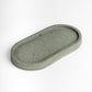 Concrete Oval Tray