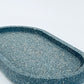 Concrete Oval Tray