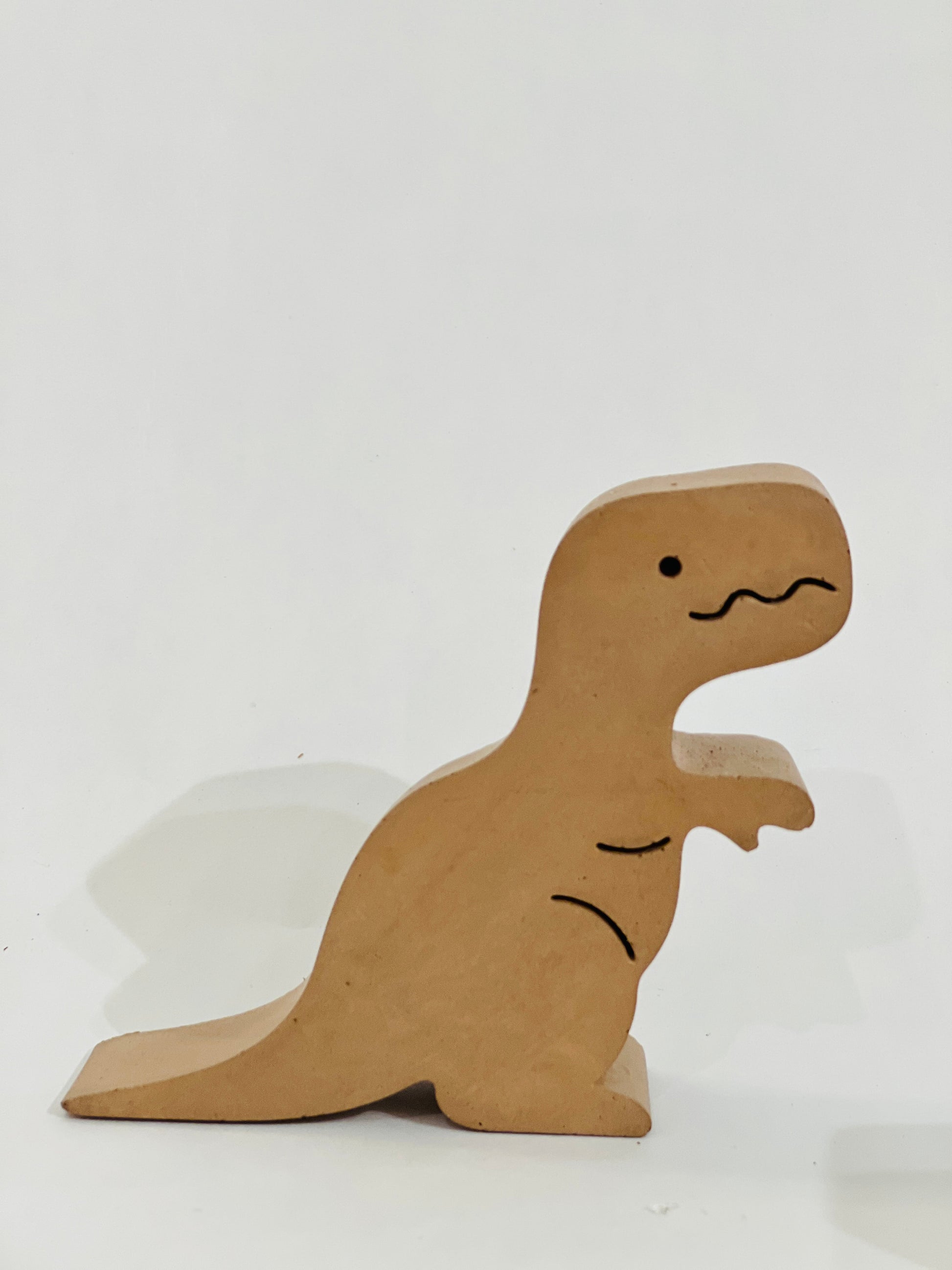 Concrete Dino Air Plant Holder